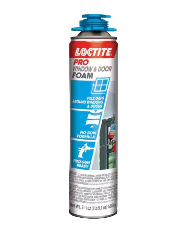 Loctite Pro Window & Door Foam