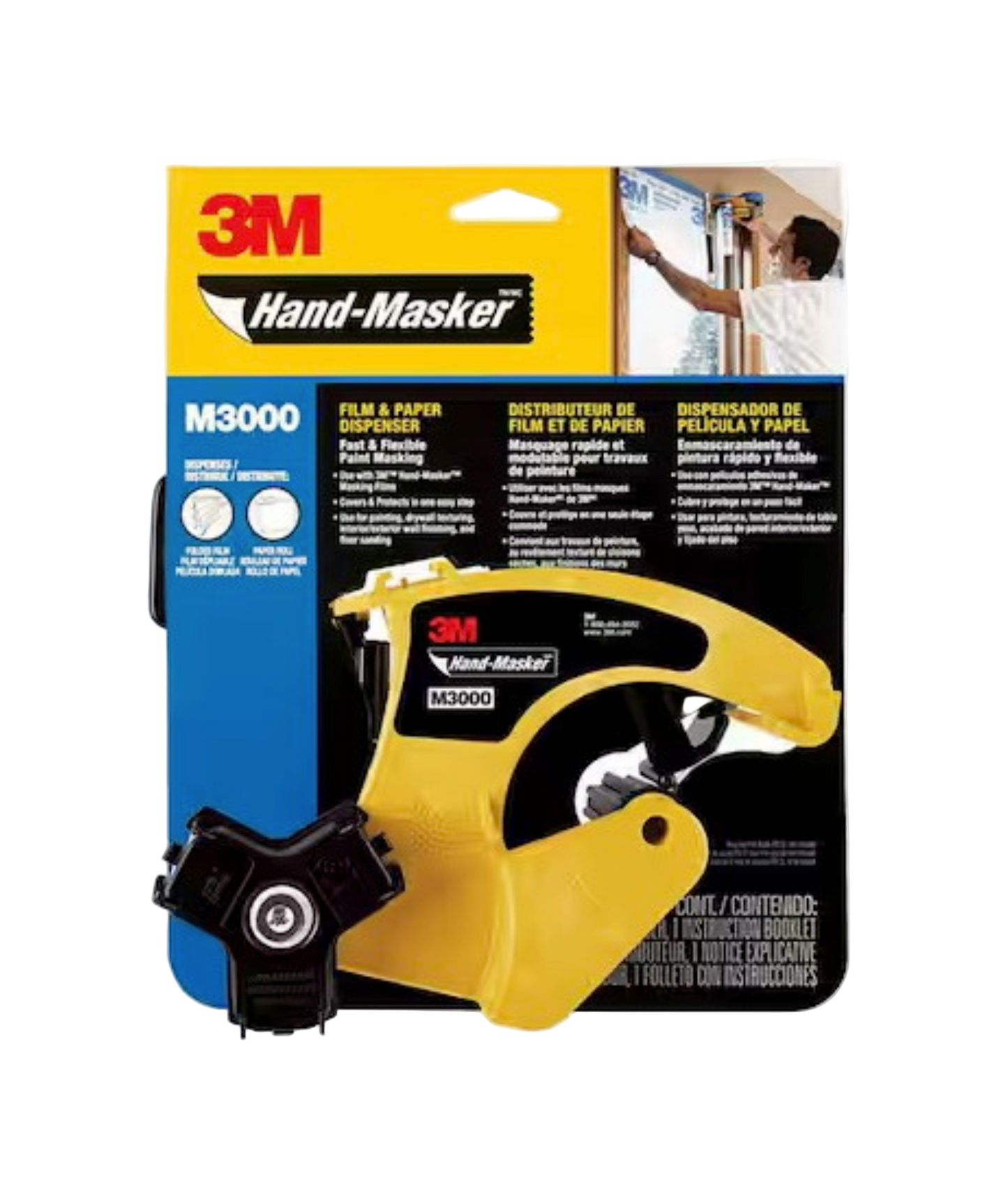 3M Hand- Masker M3000