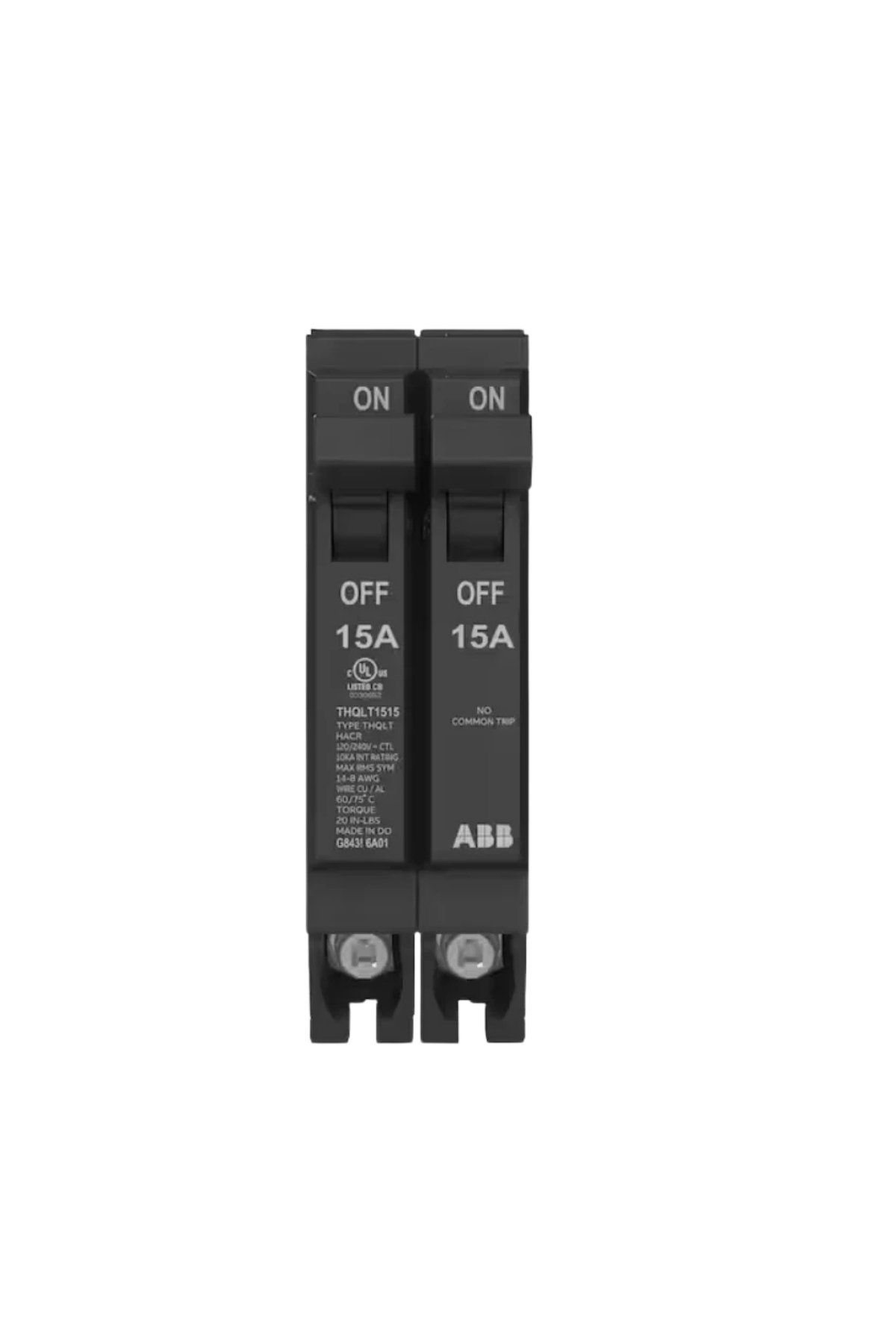 15A GE Tandem Breaker Type THQ