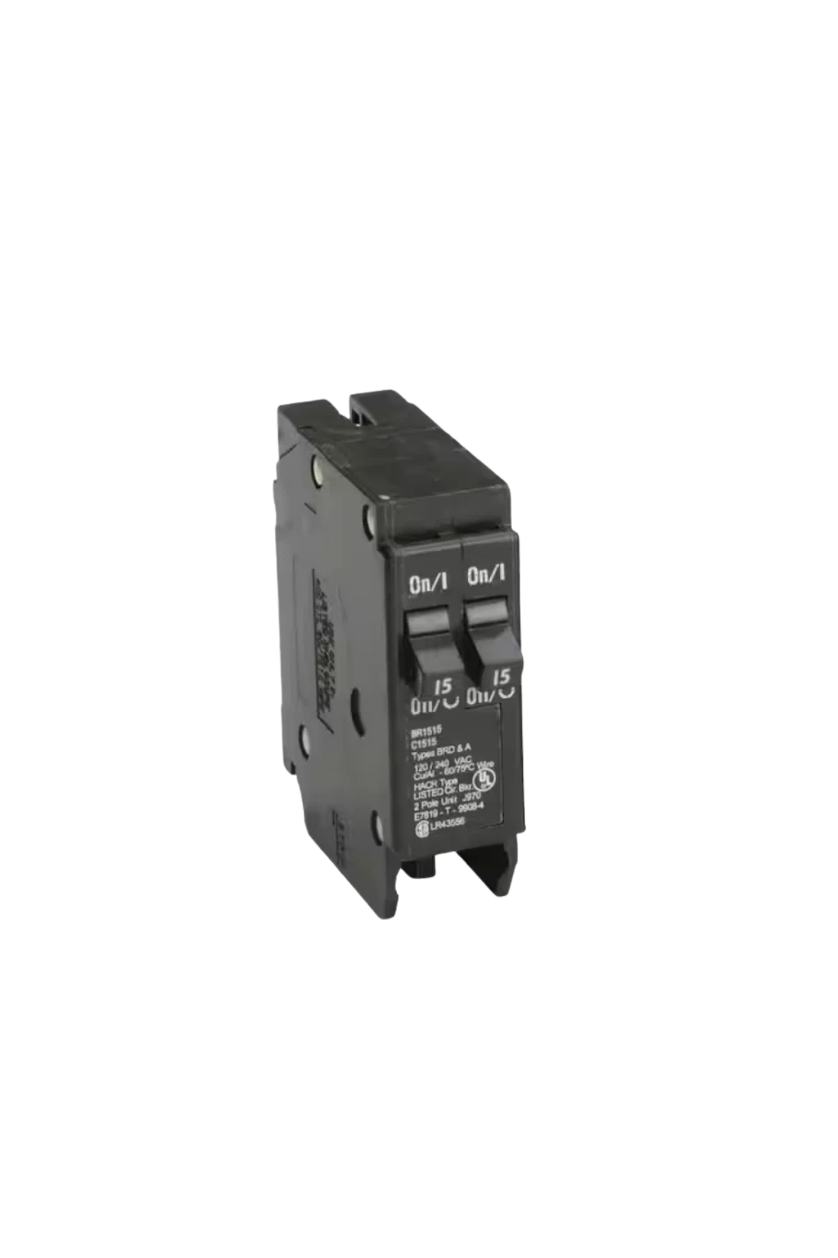 15A Eaton Tandem Breaker Type BR