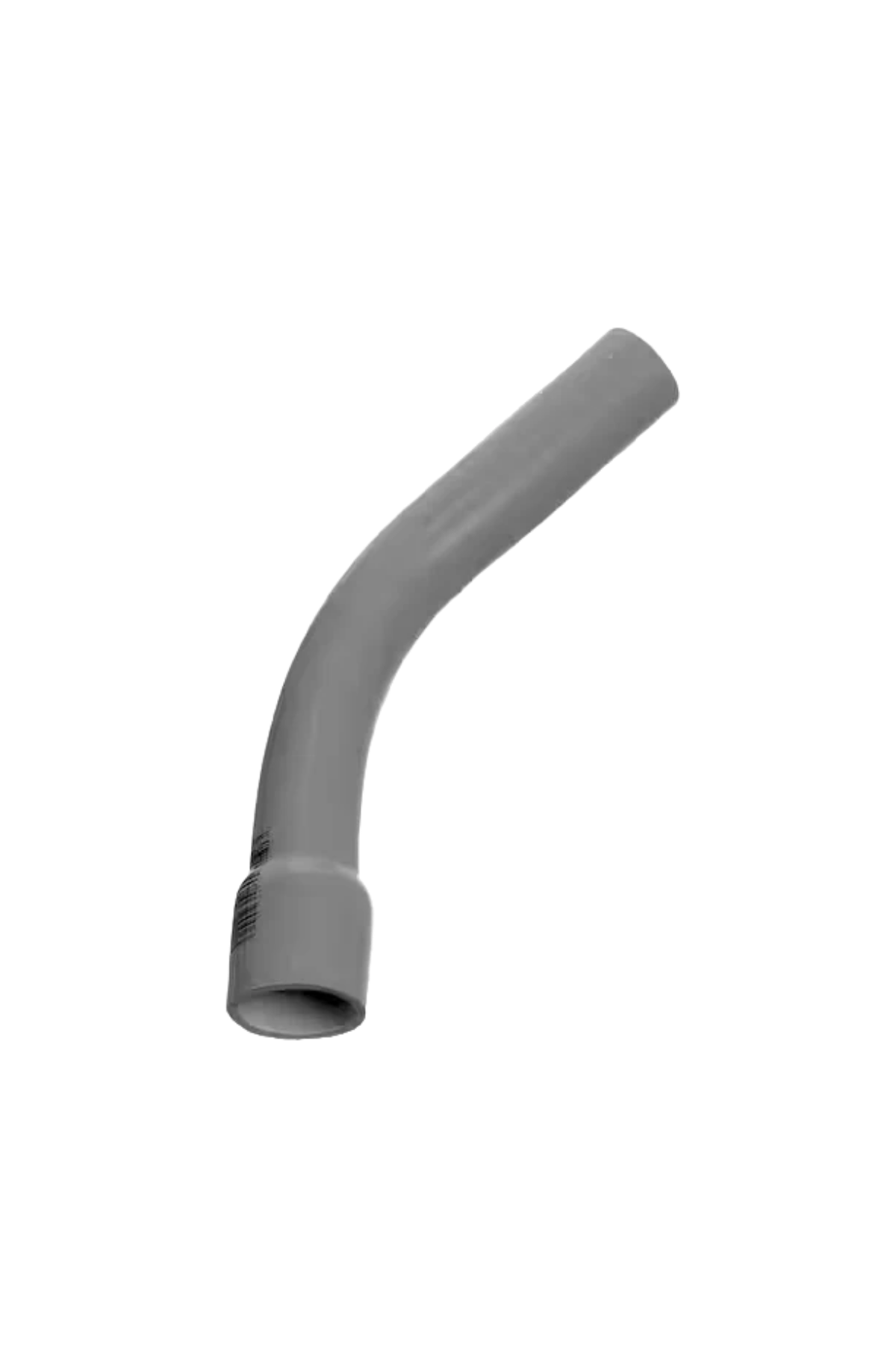 45° PVC Conduit Belled End Elbow
