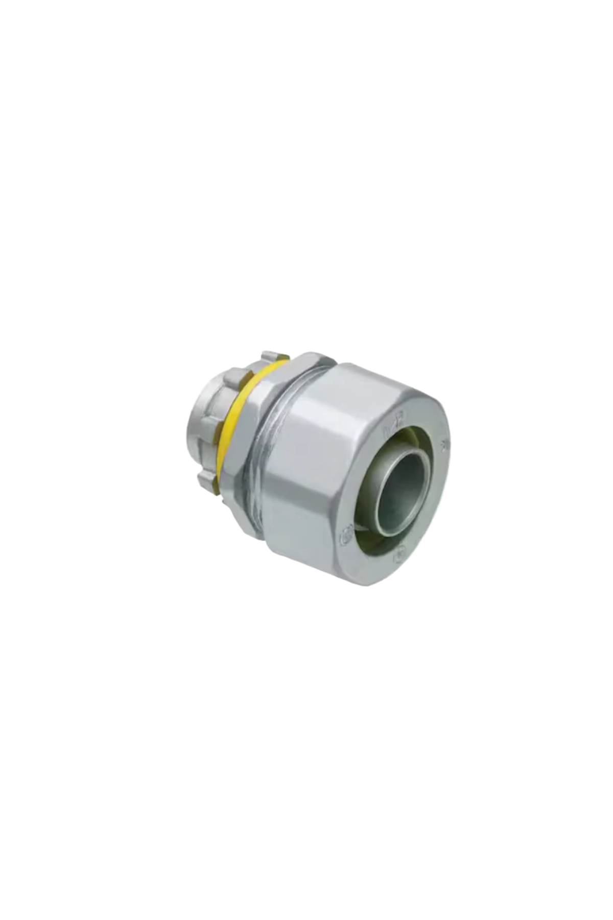 Straight Zinc Die-Cast Connector