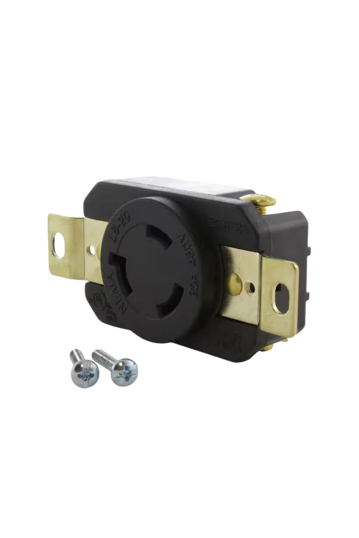 Legrand Turnlok Receptacle NEMA L8-20R