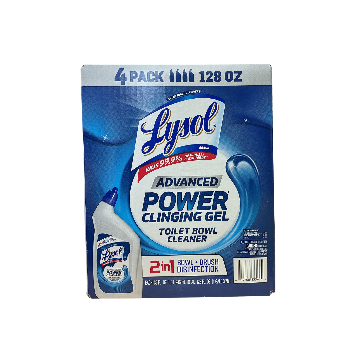 Lysol Toilet Bowl Cleaning Gel