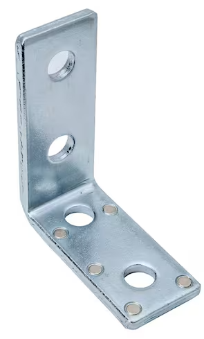 4 Hole Strut L Bracket