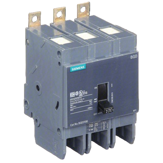 Siemens 100A 3 Pole Breaker