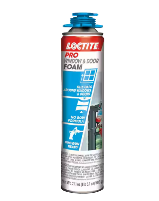 Loctite Pro Window & Door Foam