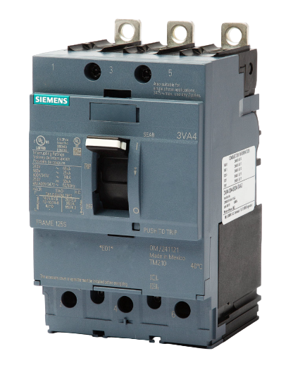 Siemens 60A 3-Pole Bolt On Breaker