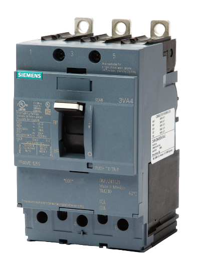Siemens 100A 3-Pole Bolt On Breaker