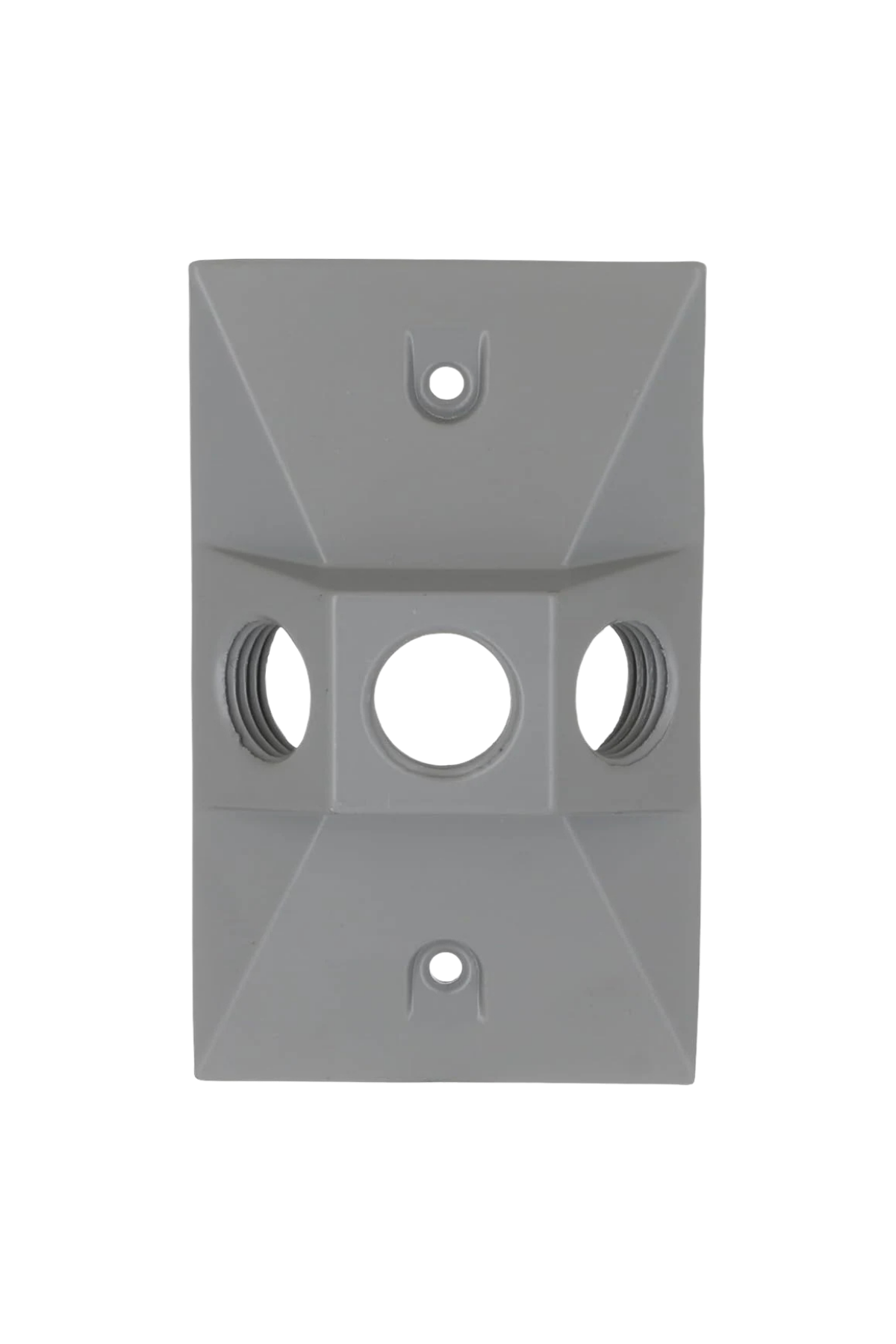 1/2" Weatherproof Three Hole Lampholder Cover 1/2