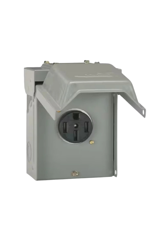 50 Amp Temporary RV Power Outlet 120/240V