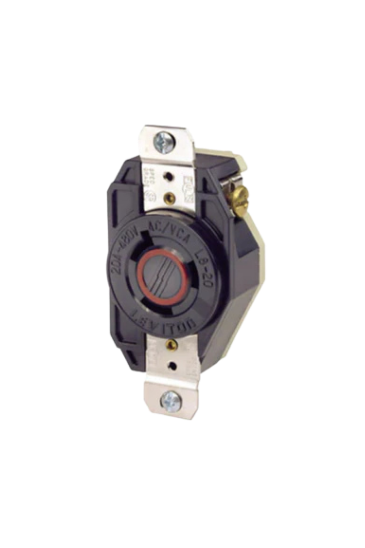Leviton 20 Amp 480V NEMA L8-20R