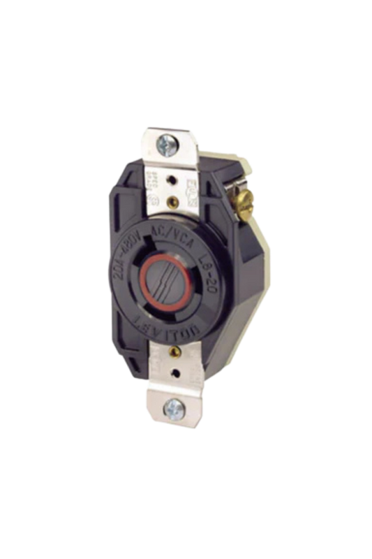 Leviton 20 Amp 480V NEMA L8-20R