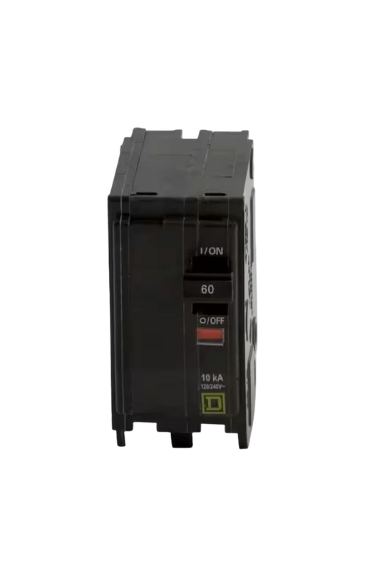60AMP Square D 2-pole Breaker Type QO