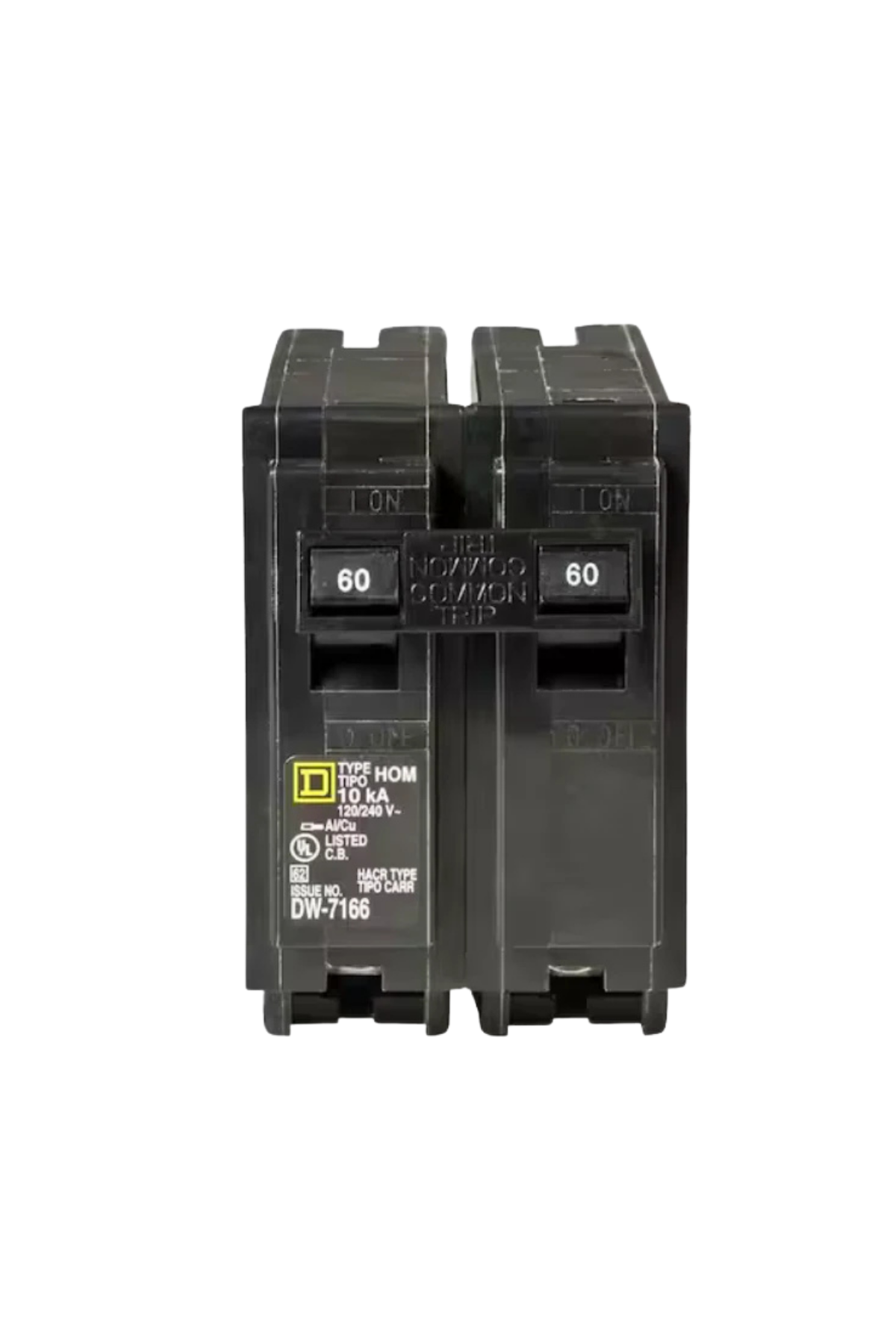 60AMP Square D 2-pole Breaker Type HOM