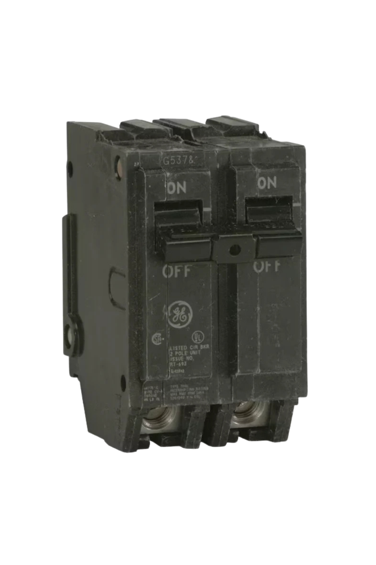 60AMP GE 2-pole Breaker Type THQ