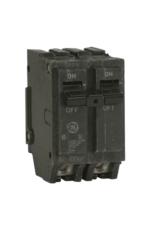 60AMP GE 2-pole Breaker Type THQ