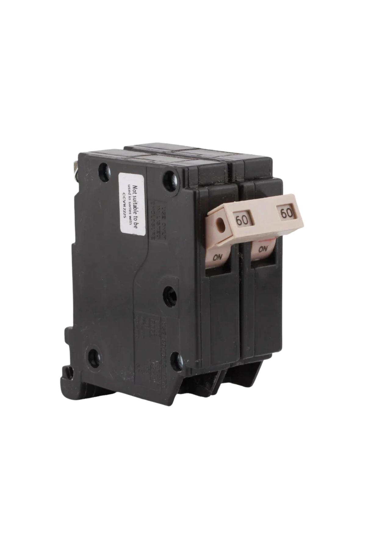 60AMP Eaton 2-pole Breaker Type CHF