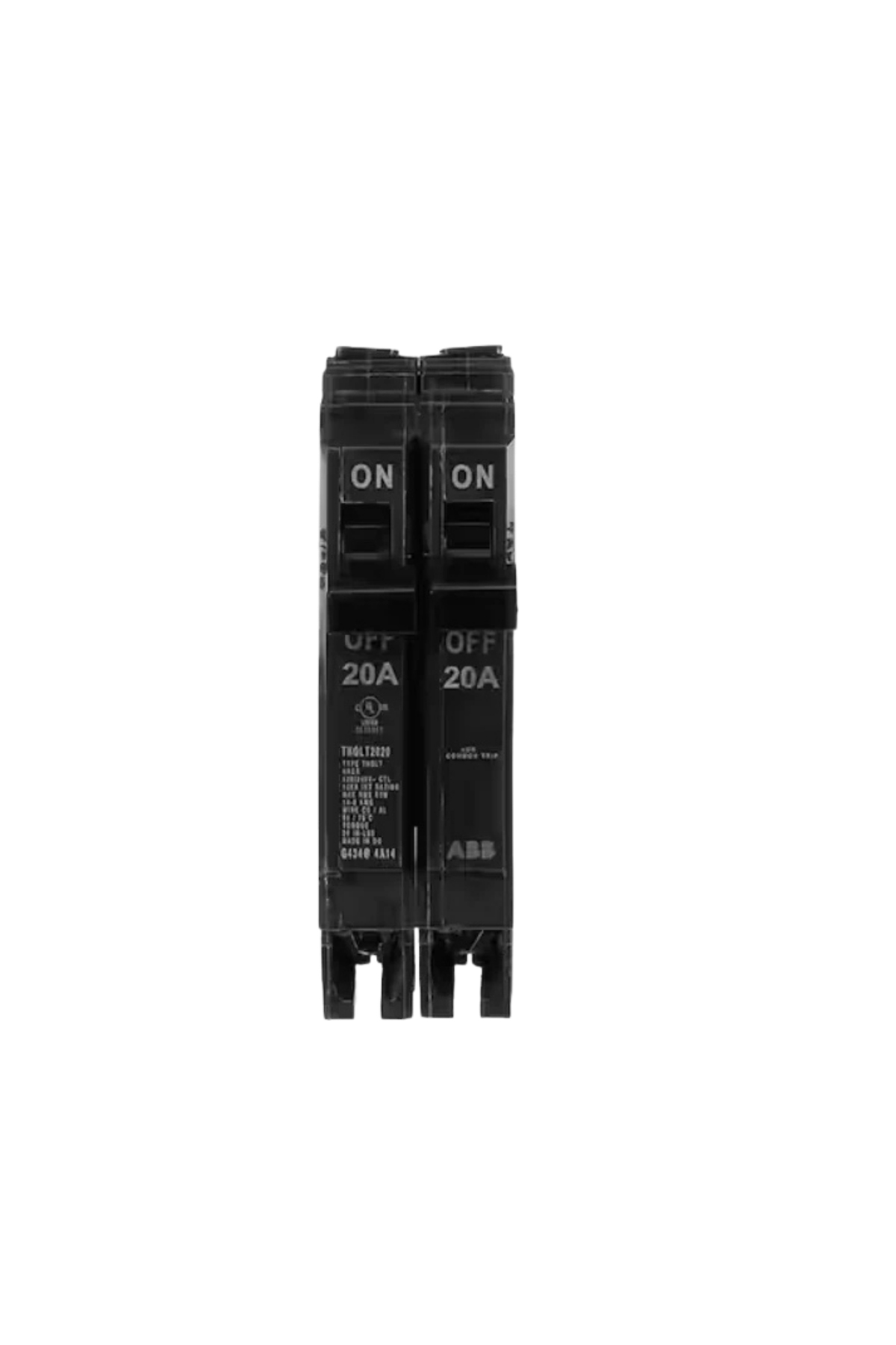 20AMP GE Tandem Breaker Type THQ