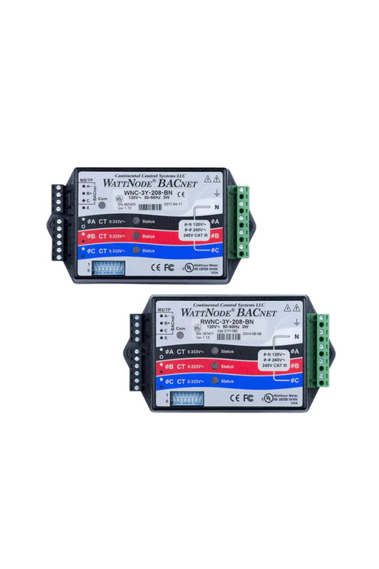 WattNode BACnet Electric Power Meter