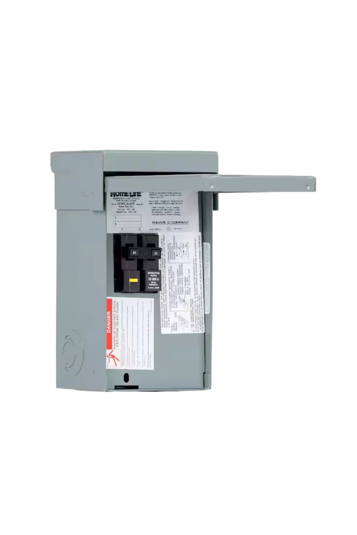 Square D 50A Weatherproof Disconnect