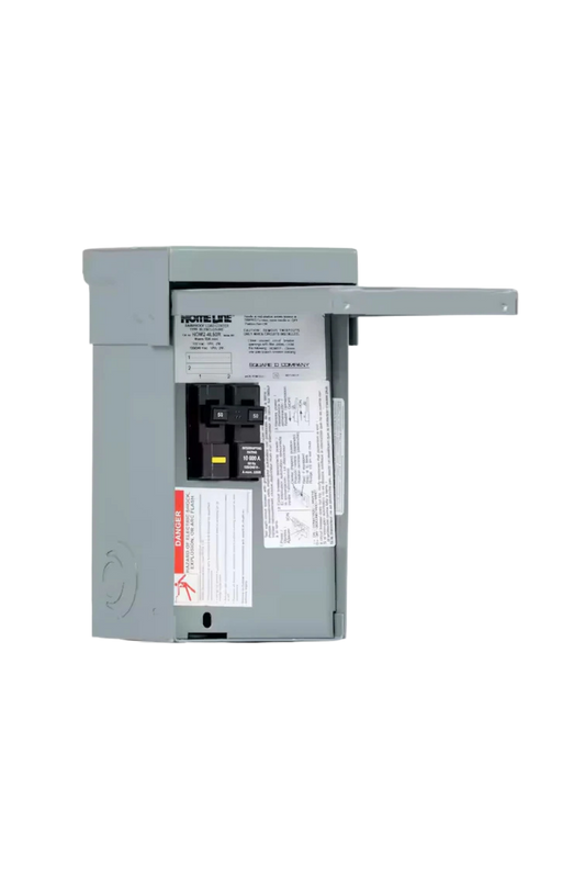 Square D 50A Weatherproof Disconnect