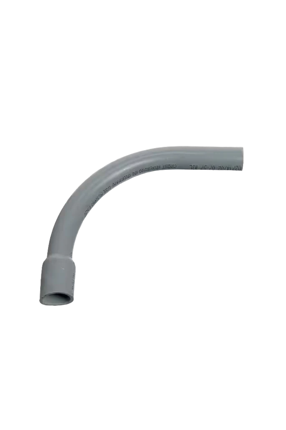 90° PVC Conduit Belled End Elbow