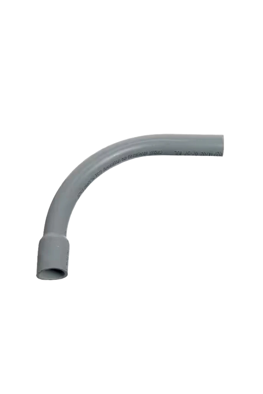 90° PVC Conduit Belled End Elbow