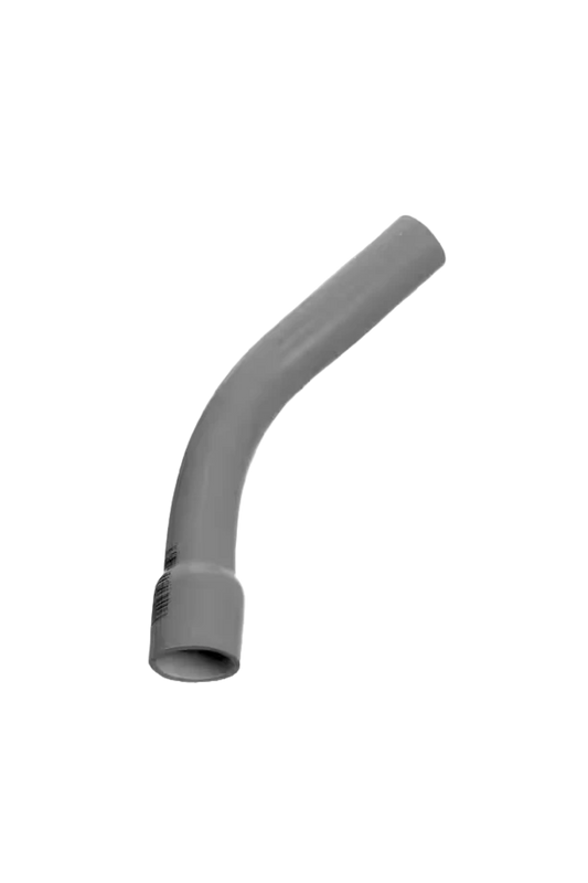 45° PVC Conduit Belled End Elbow