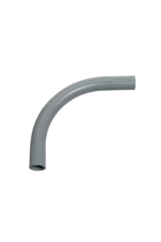 90° PVC Conduit Plain End Elbow