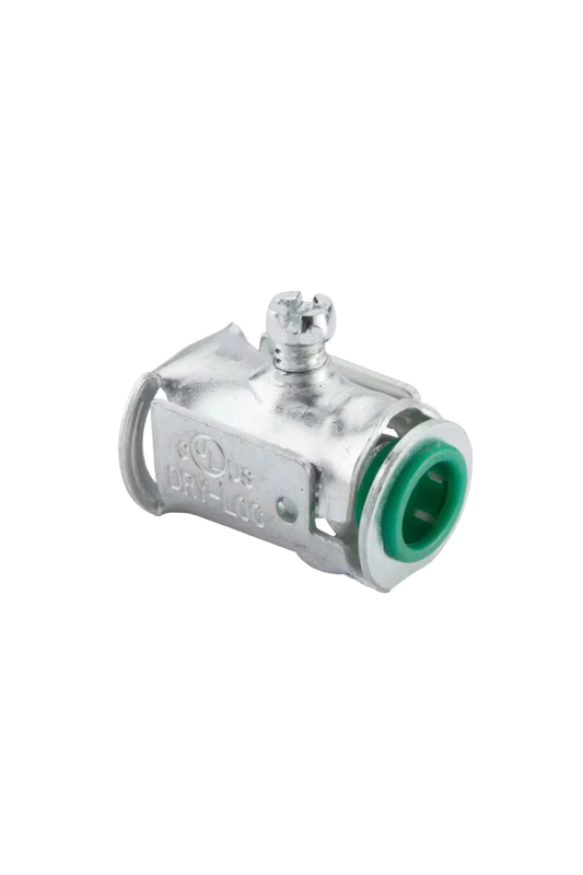 3/8 in. Flexible Metal Conduit (FMC) Snap-In Connectors