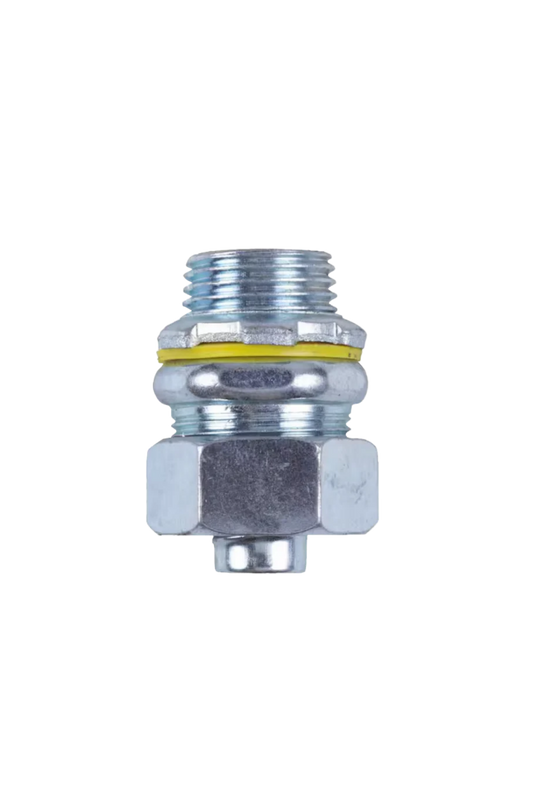 1" Liquid-Tight Straight Connector