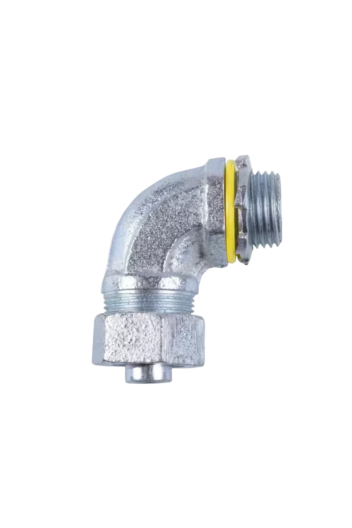 Uninsulated Liquid-Tight 90-Degree Connector