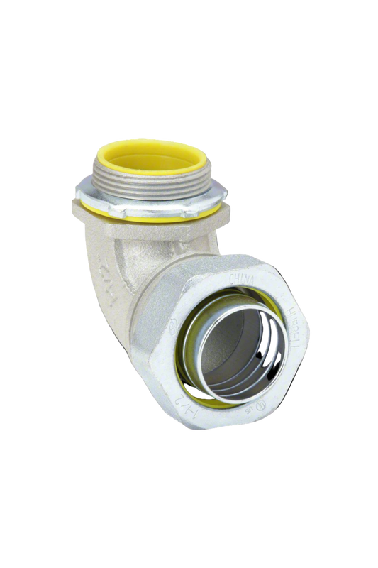 Liquid-Tight Conduit Fitting 90° Elbow