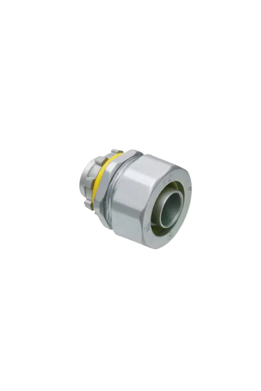 Straight Zinc Die-Cast Connector