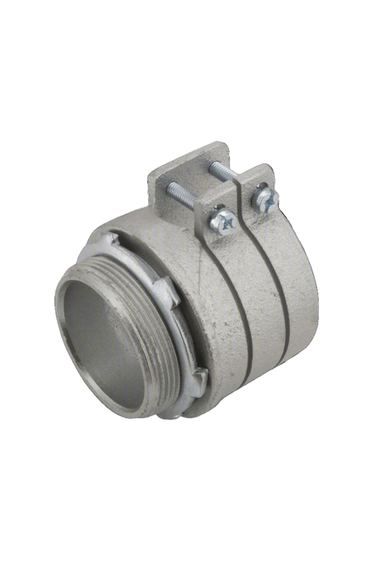 2 1/2" Flex Straight Squeeze Connectors