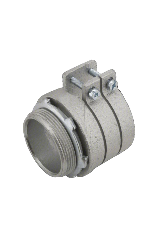 2 1/2" Flex Straight Squeeze Connectors