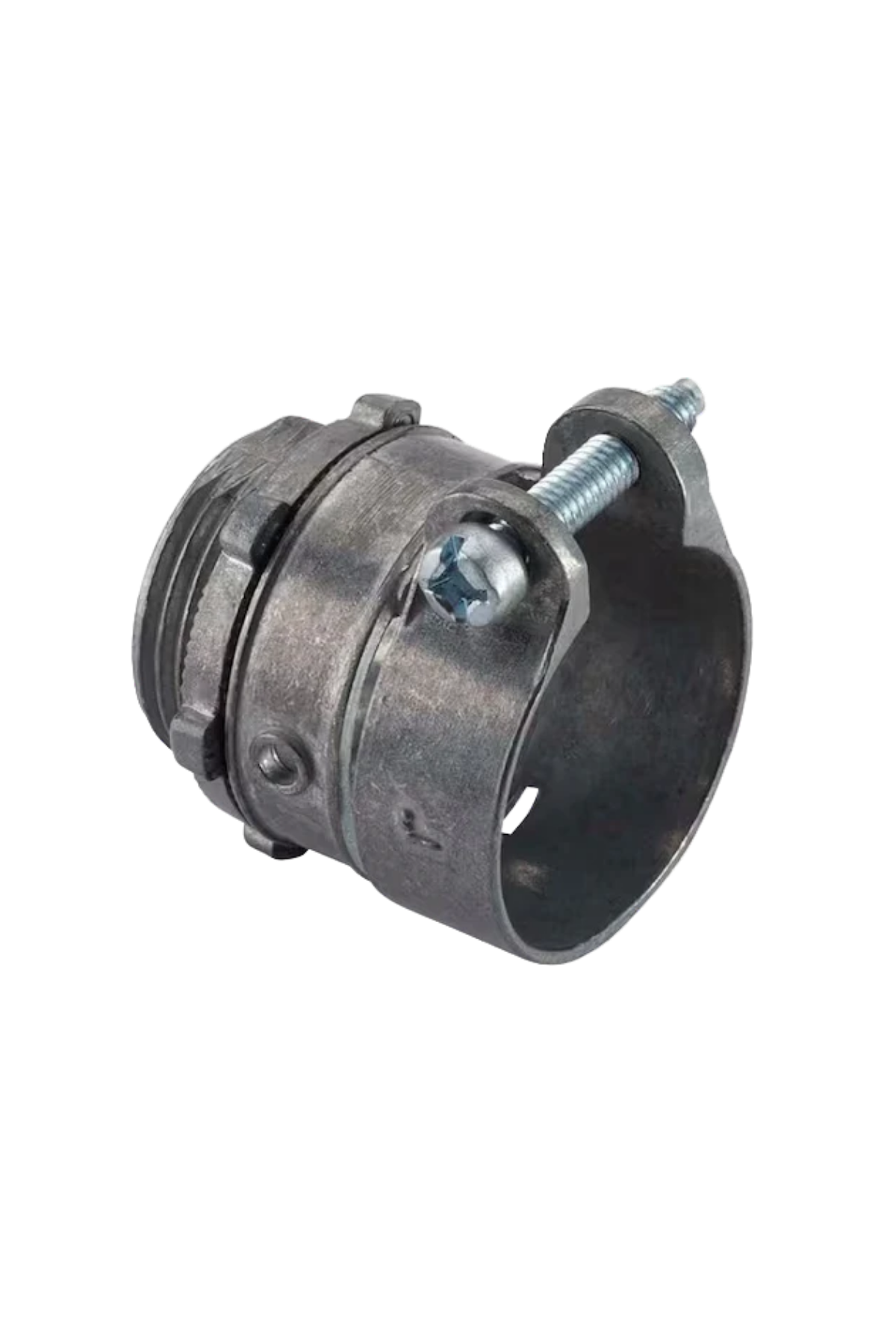 1 1/4" Flex Straight Squeeze Connectors