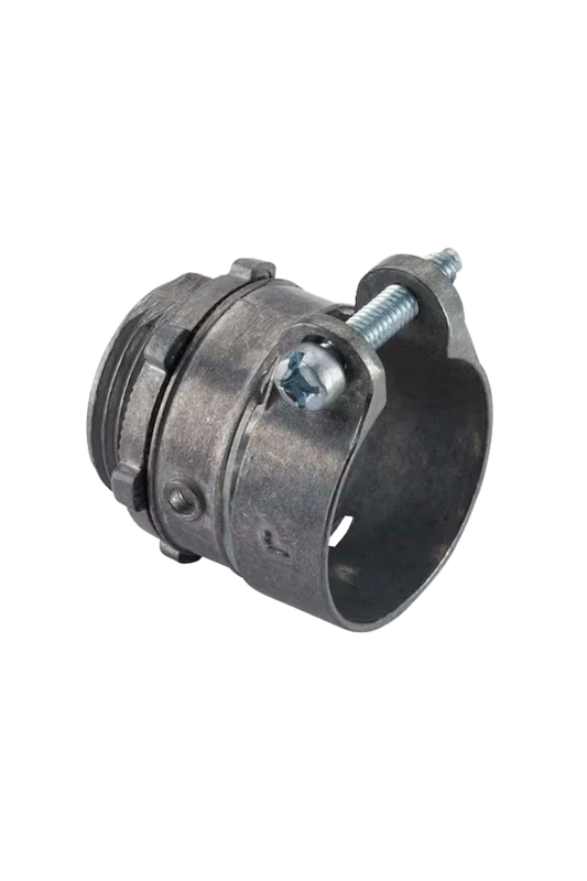 1 1/4" Flex Straight Squeeze Connectors