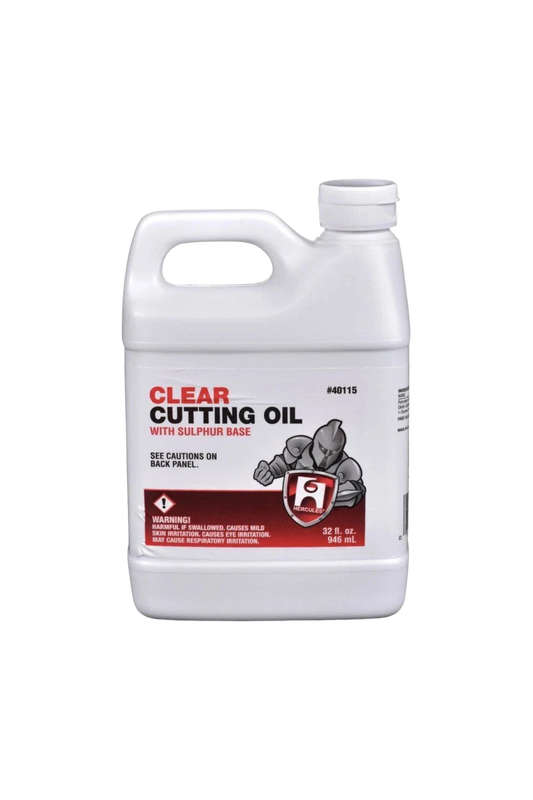 Clear Cutting Oil With Sulphur Base, 32 Oz