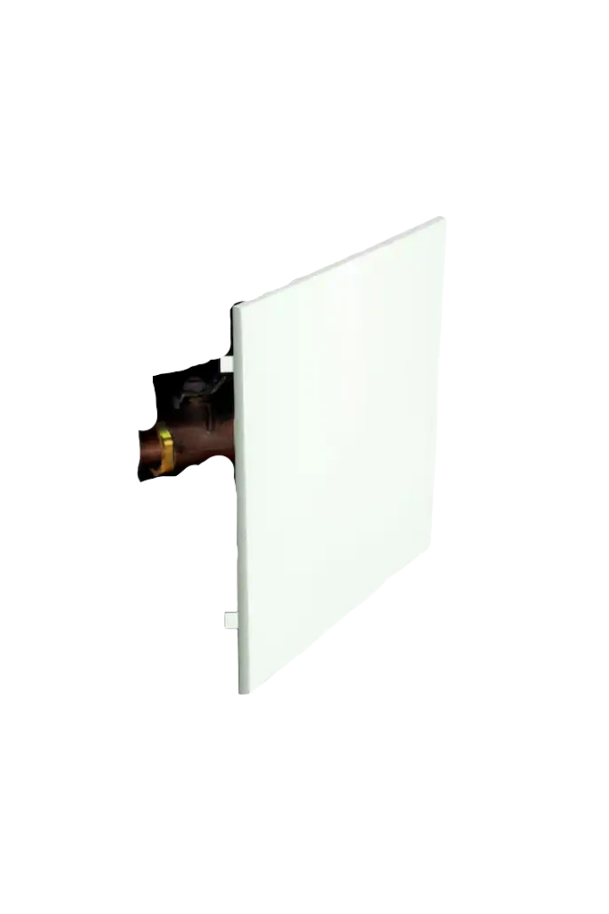 Everbilt 14 in. x 14 in. Adjustable Spring Loaded Plastic Access Panel