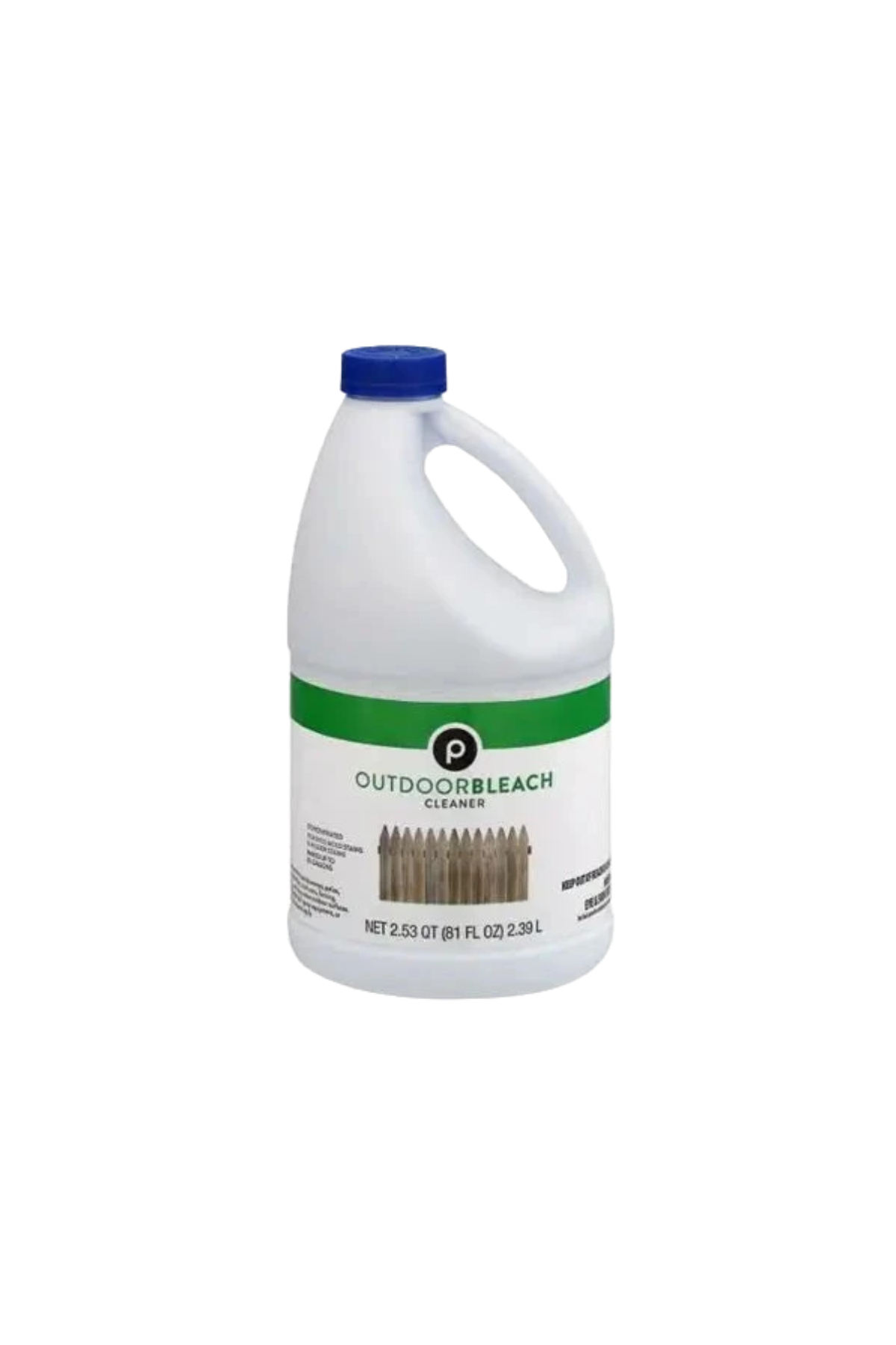 Publix Outdoor Bleach 1 Gallon