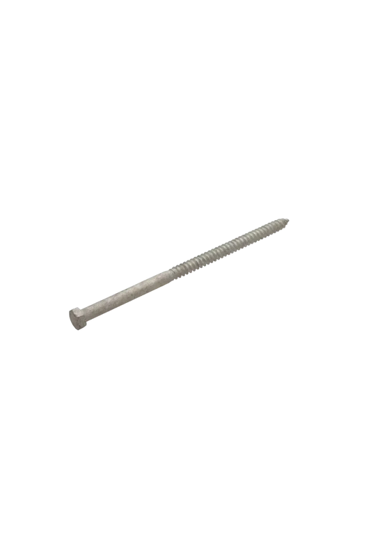Everbilt 1/4 in. x 1-1/4 in. Galvanized Lag Screw