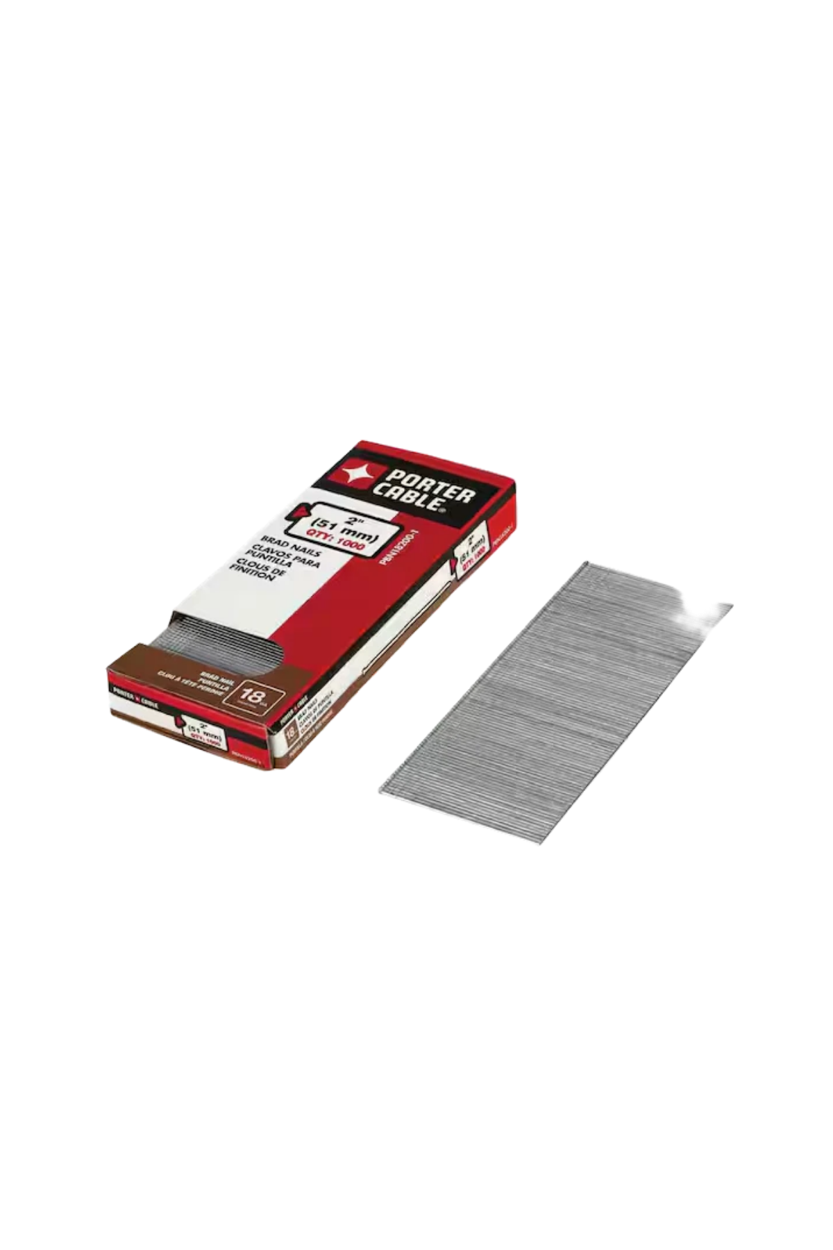 Porter Cable 18 GA Brand Nails 2"