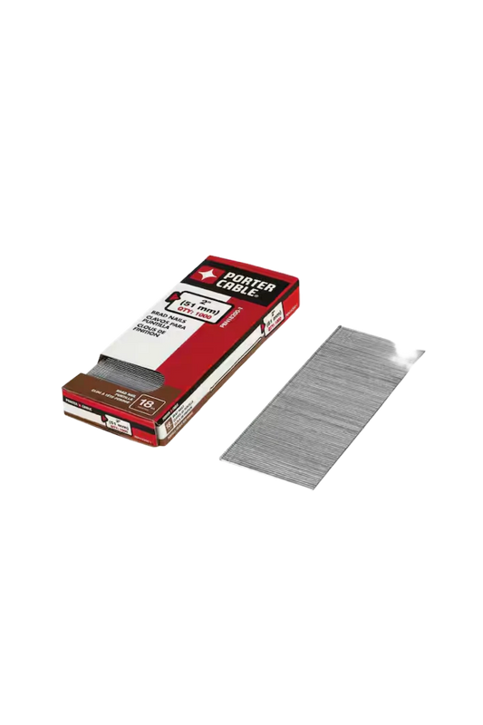 Porter Cable 18 GA Brand Nails 2"
