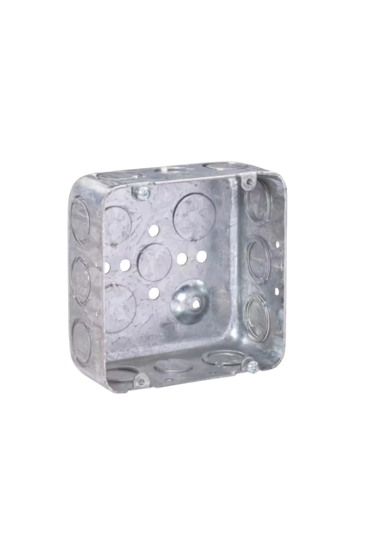 4-11/16" Box W/ 1"-1 1/4" KO