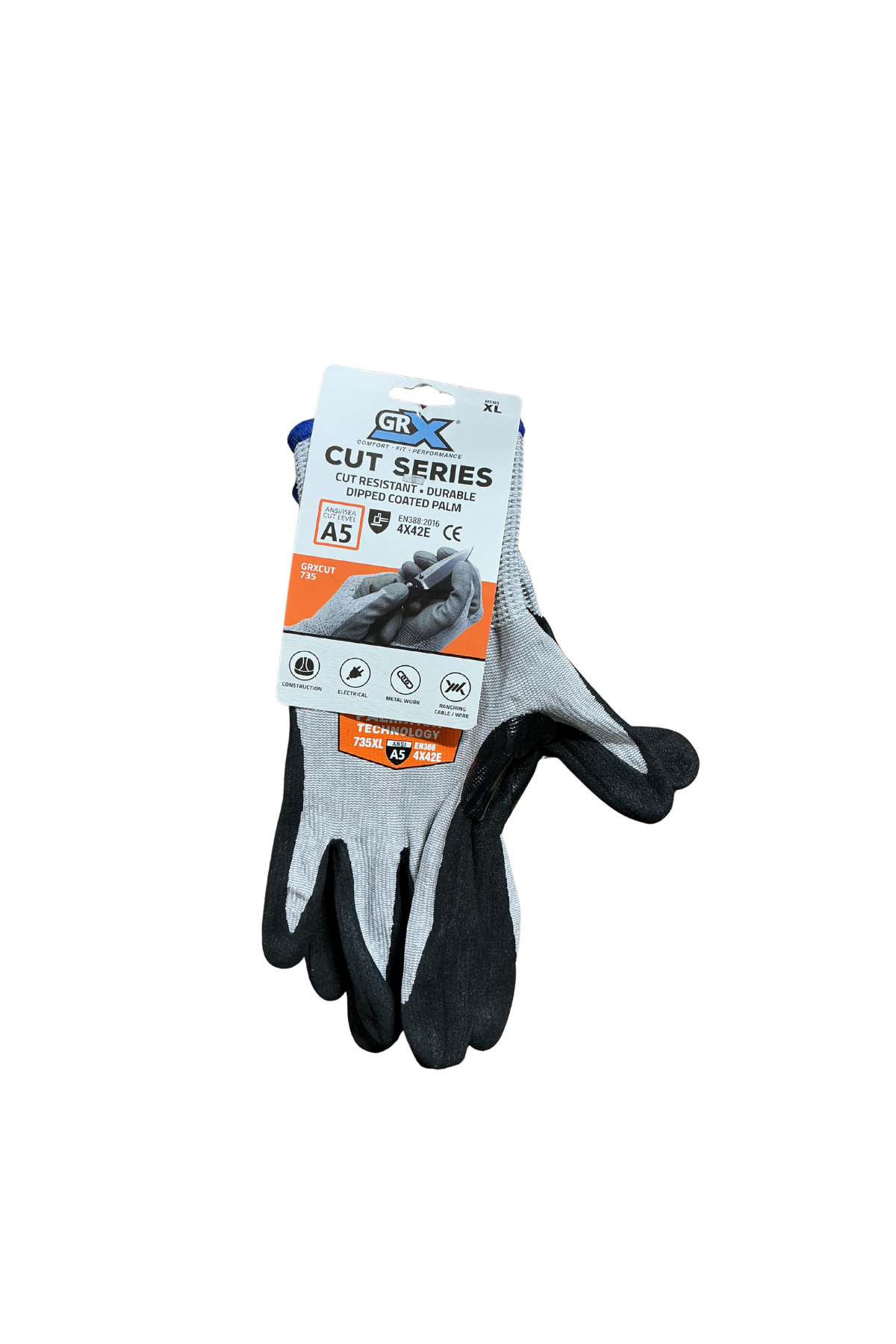 GRX Cut Series Work Gloves