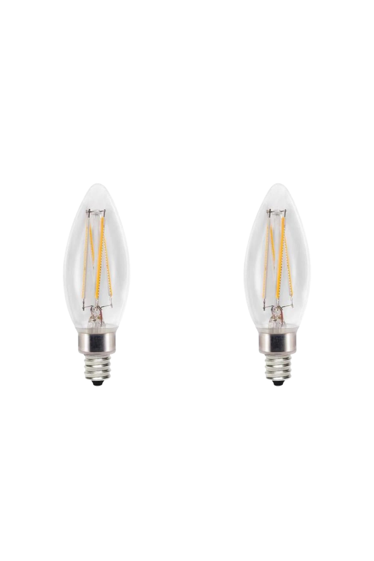 60W Cree B11 Candelabra 2700K Bulb