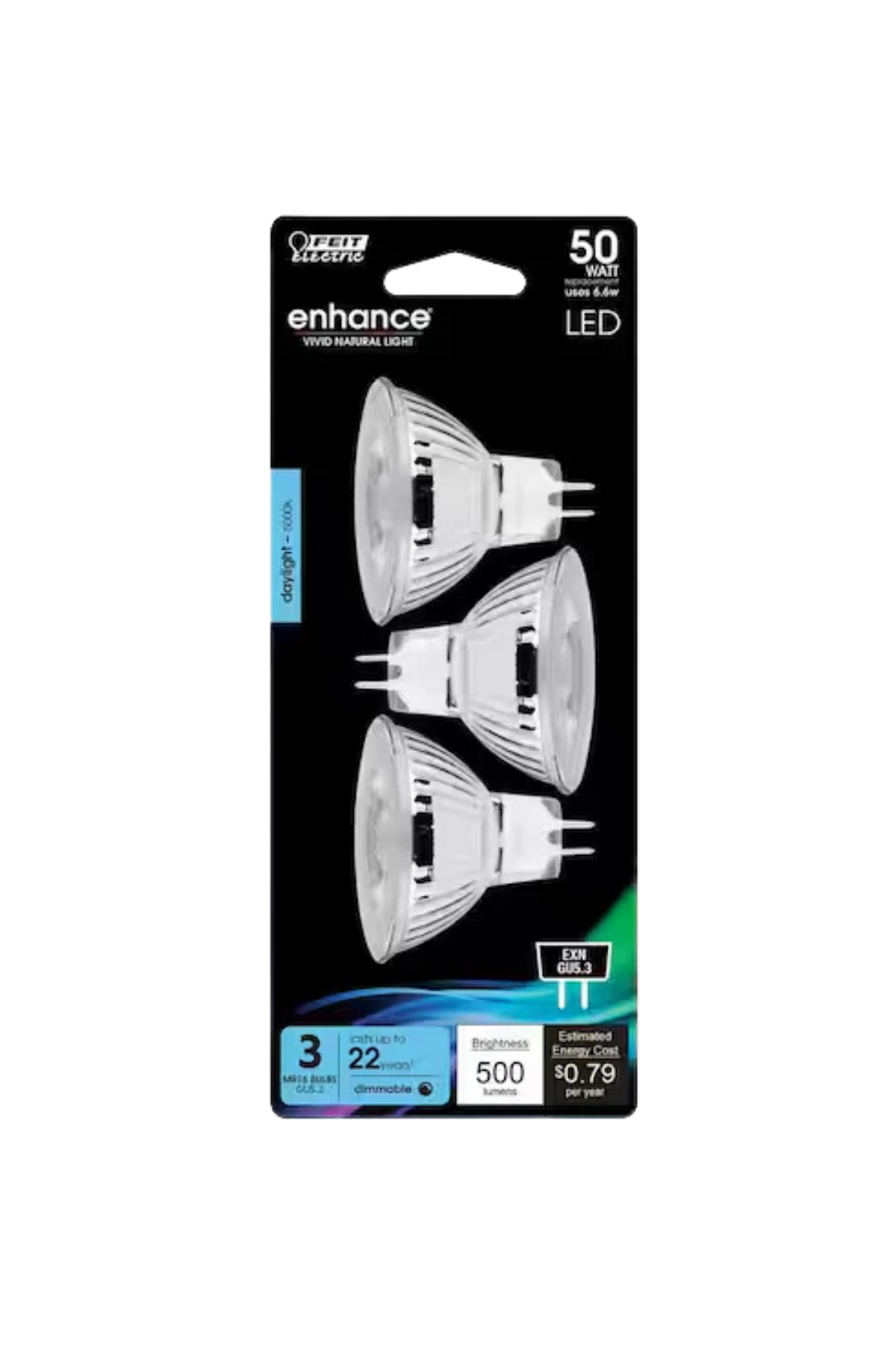 50W Enhance LED EXN GU5.3 Bulb
