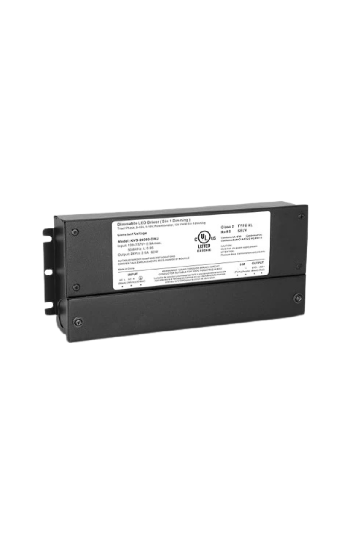 Goover Dimmable LED Driver 150W 110/277V